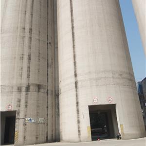 清理水泥库